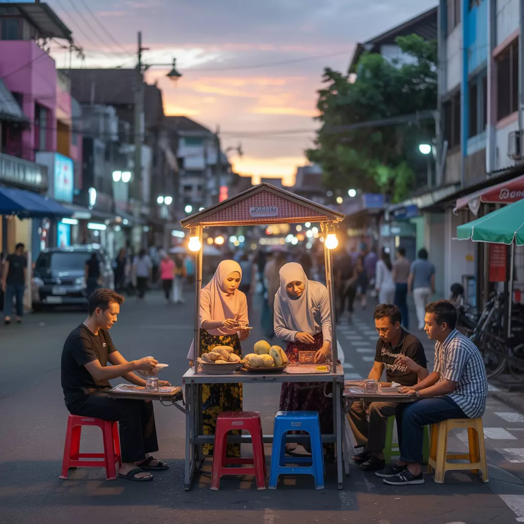 Street Food Indonesia: Destinasi Paling Favorit untuk Makanan Jalanan Autentik