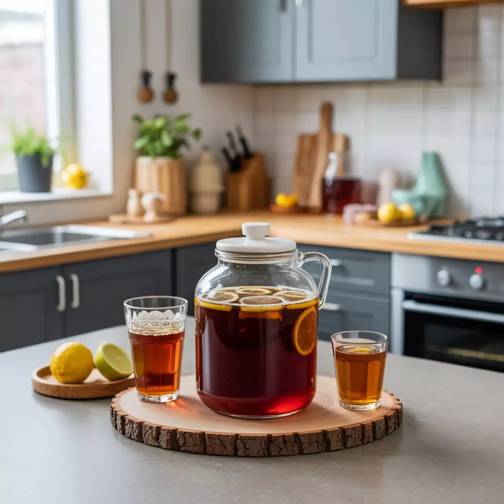 Teh Kombucha: Fermentasi yang Kaya Probiotik