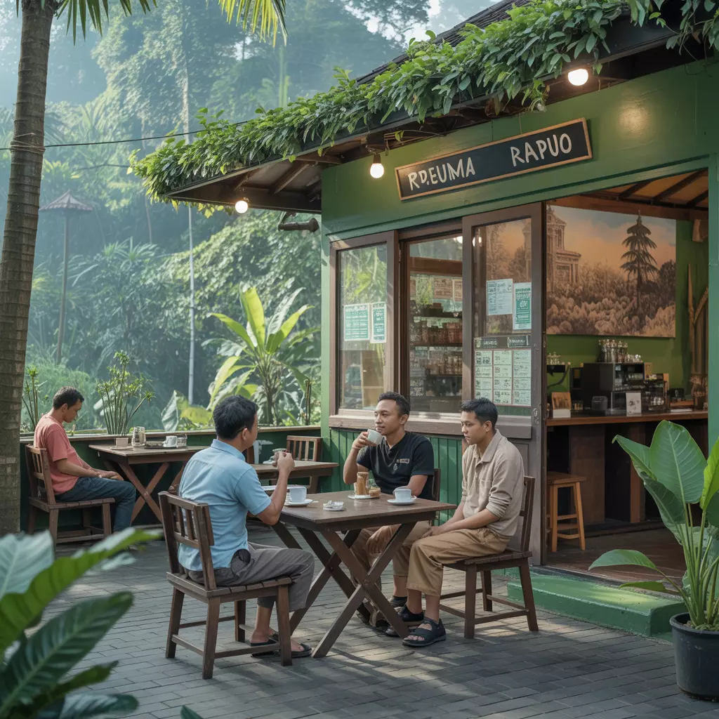 10 Kafe dengan Konsep Unik di Indonesia yang Wajib Anda Kunjungi