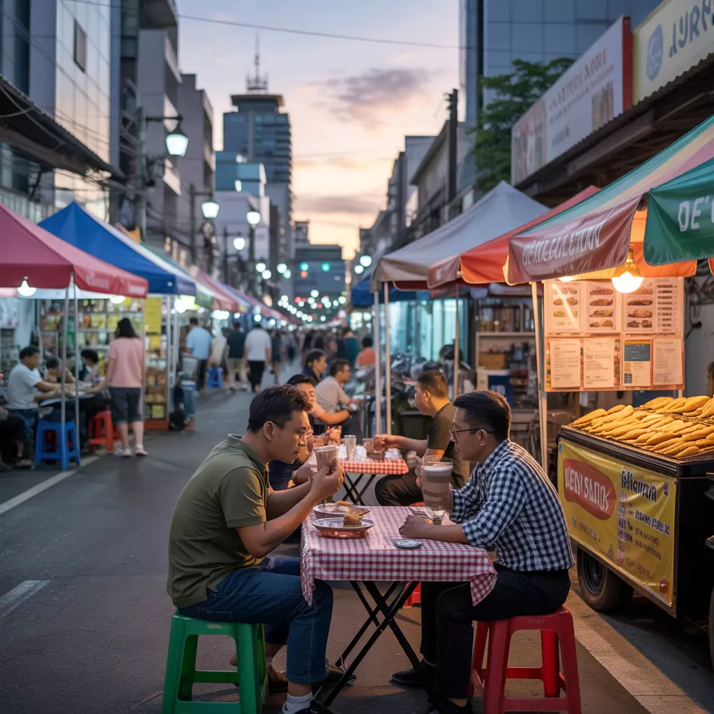Wisata Kuliner Malam: Panduan Tempat Lezat dan Seru di Bawah Langit Kota
