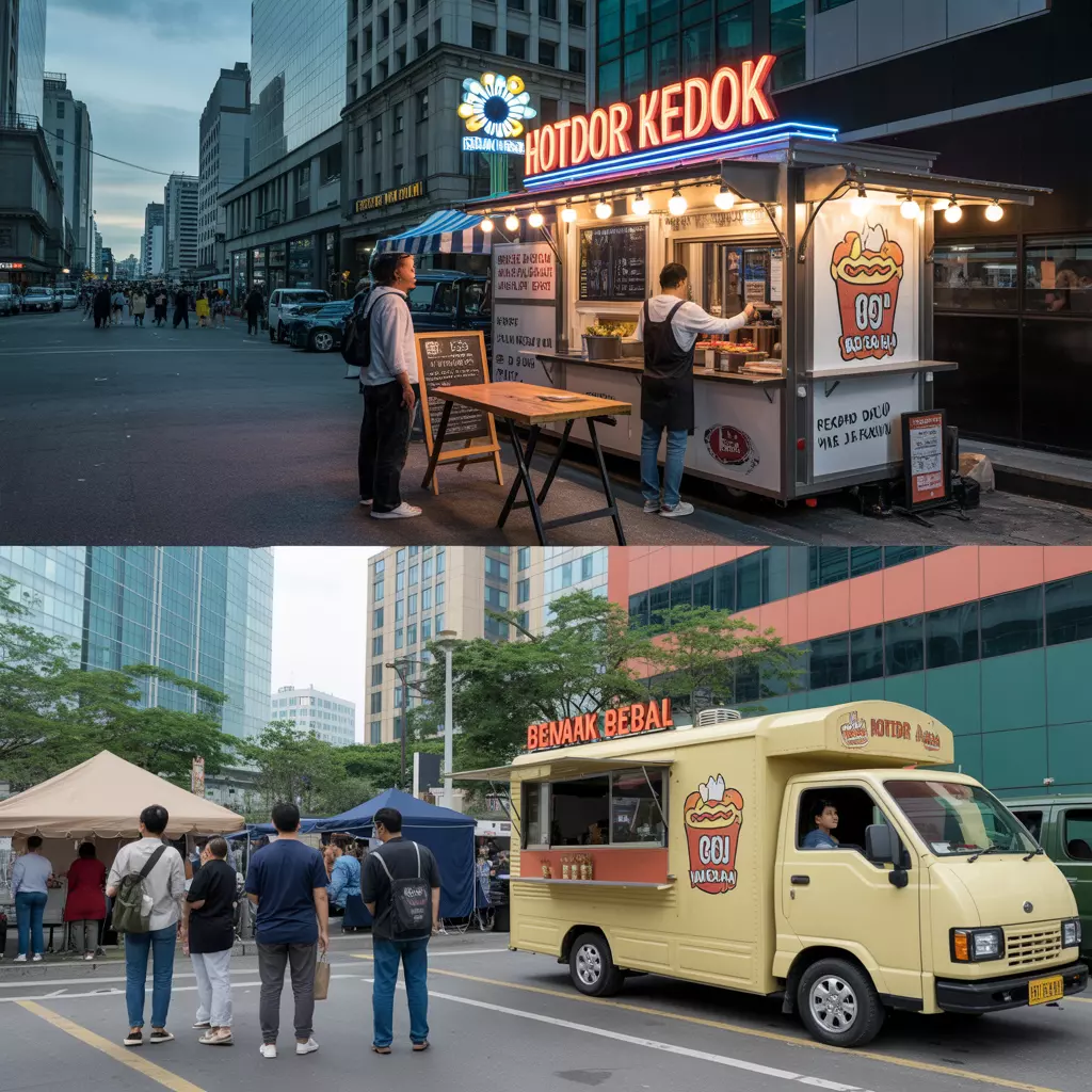 Lezatnya Street Food Lokal yang Tak Boleh Dilewatkan