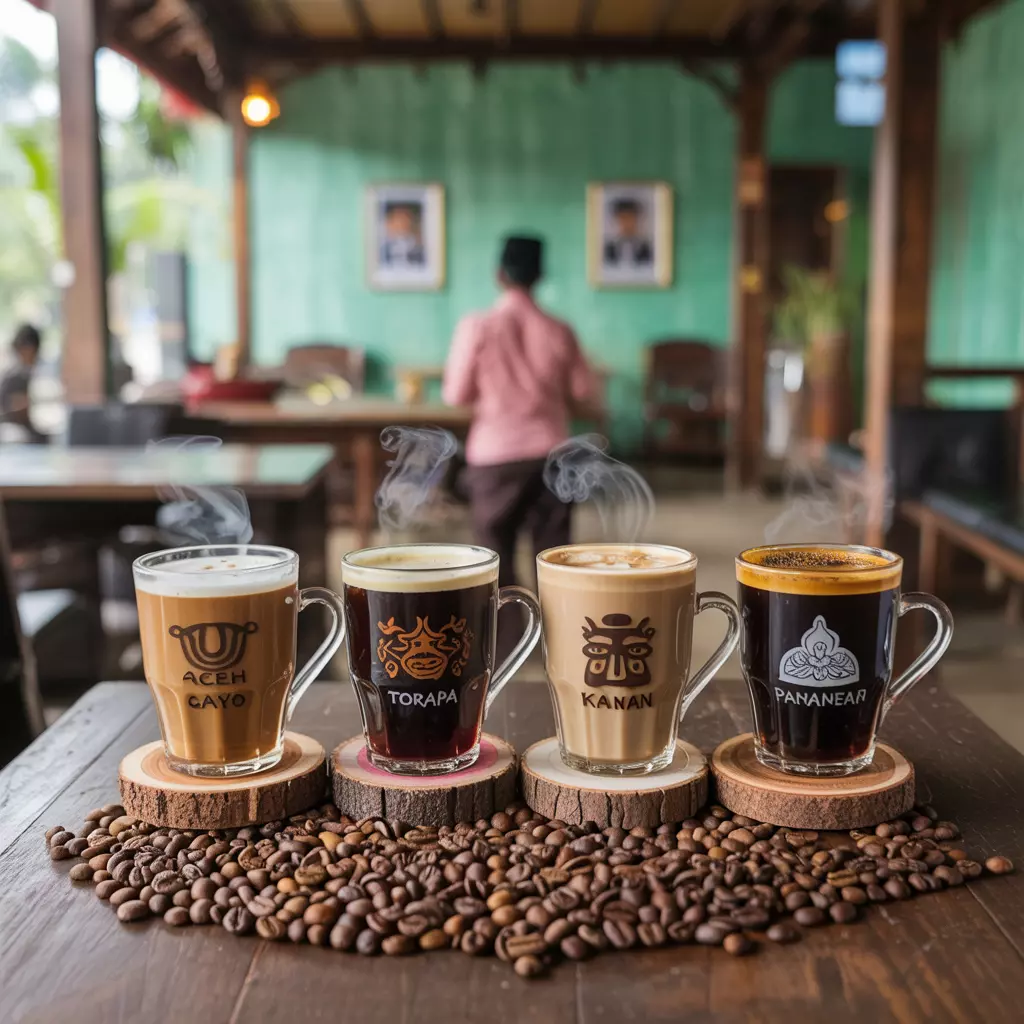 Eksplorasi Kopi Nusantara: Mengenal Lebih Dekat Ragam Kopi di Indonesia