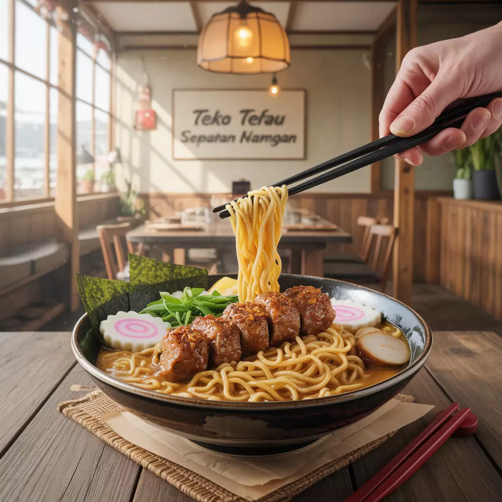 Eksplorasi Rasa: Kombinasi Kuliner Jepang dan Timur Tengah yang Tengah Naik Daun