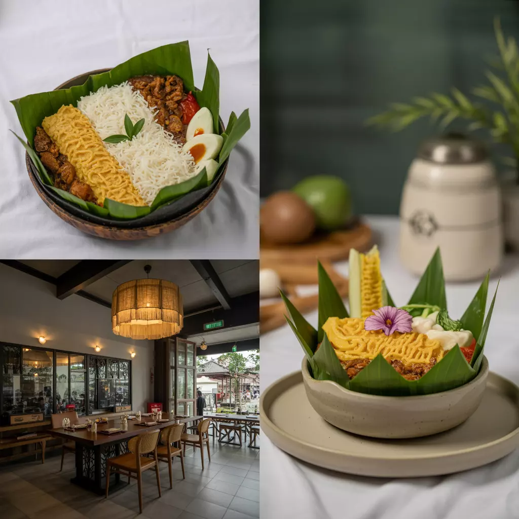 Kuliner Tradisional Yogyakarta dengan Sentuhan Modern