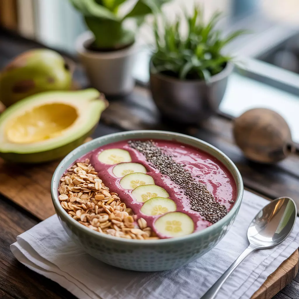 Smoothie Bowl: Kombinasi Sehat dalam Satu Mangkuk