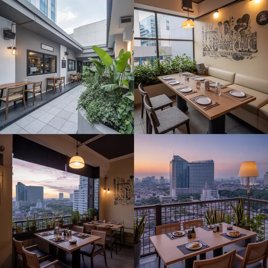 Tempat Makan Instagramable Terbaru di Jakarta yang Wajib Dikunjungi