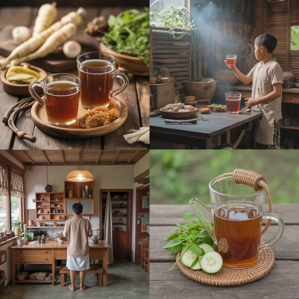 Minuman Herbal Lokal untuk Meningkatkan Imunitas