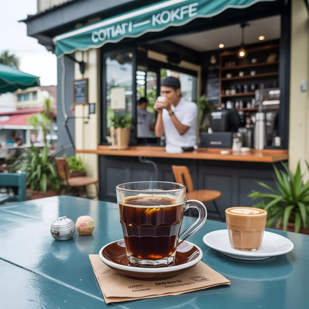 Kopi Dingin: Tren Minuman Segar di Musim Panas