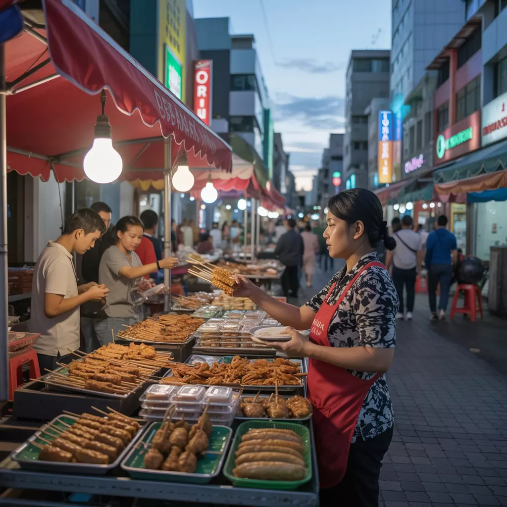 Mengenal Kelezatan Makanan Jalanan Asia: Tempat Terbaik di Kota Anda
