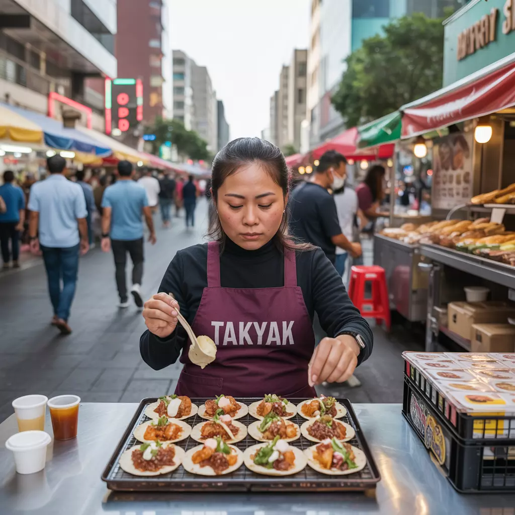 Street Food Internasional: Menikmati Aneka Jajanan Jalanan dari Seluruh Dunia