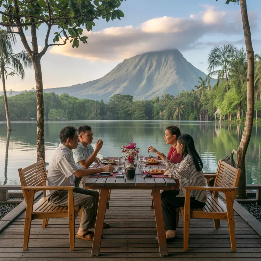 Tempat Makan Bernuansa Alam yang Cocok untuk Keluarga dan Teman