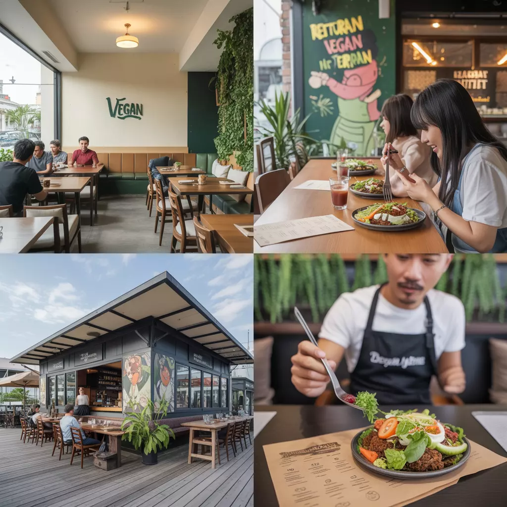 Rekomendasi Restoran Vegan Terbaik yang Sedang Hits Tahun 2023