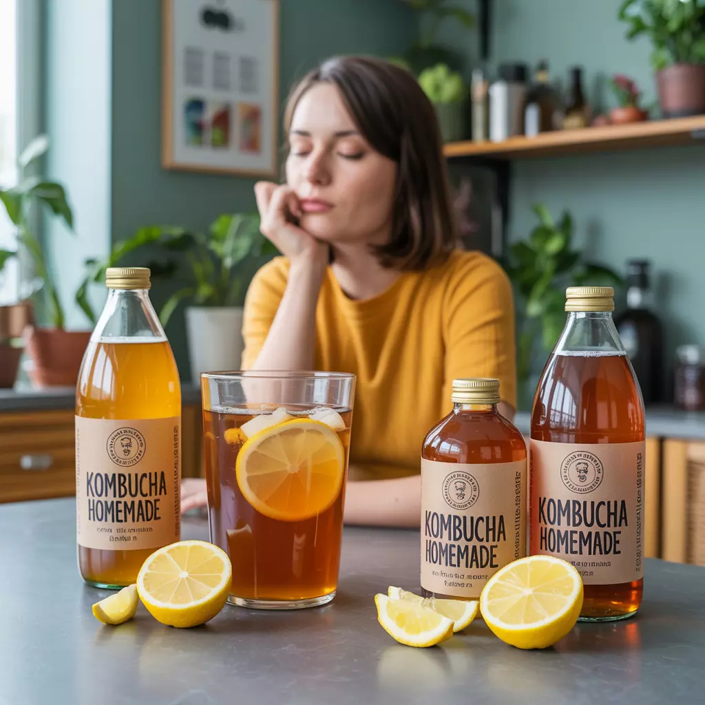 Kombucha: Tren Minuman Fermentasi yang Makin Digemari